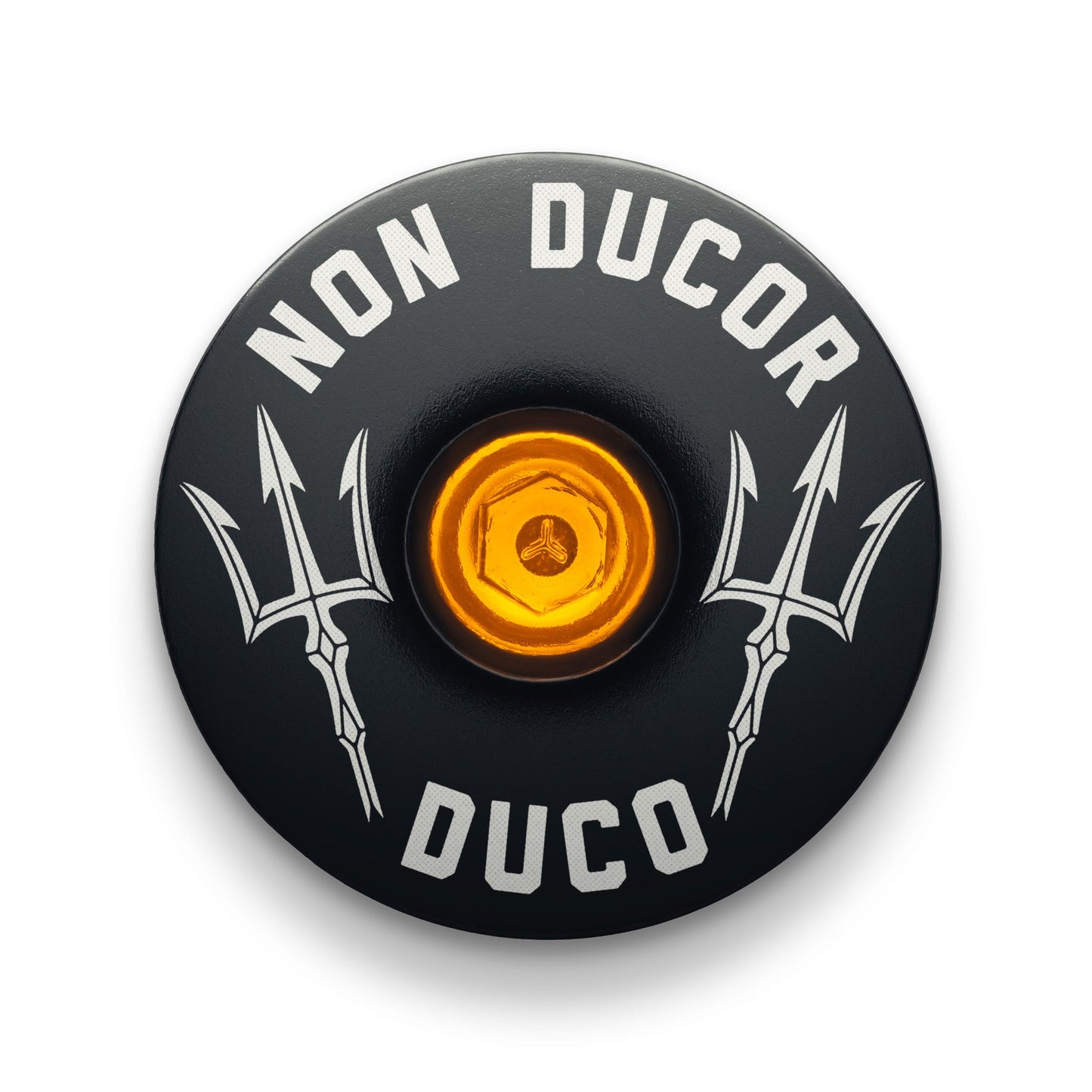 Non Ducor, Duco Custom Bicycle Headset Cap