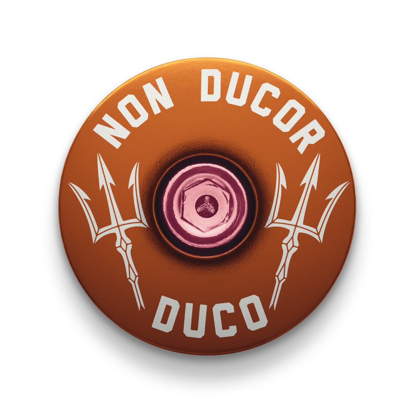 Non Ducor, Duco Custom Bicycle Headset Cap