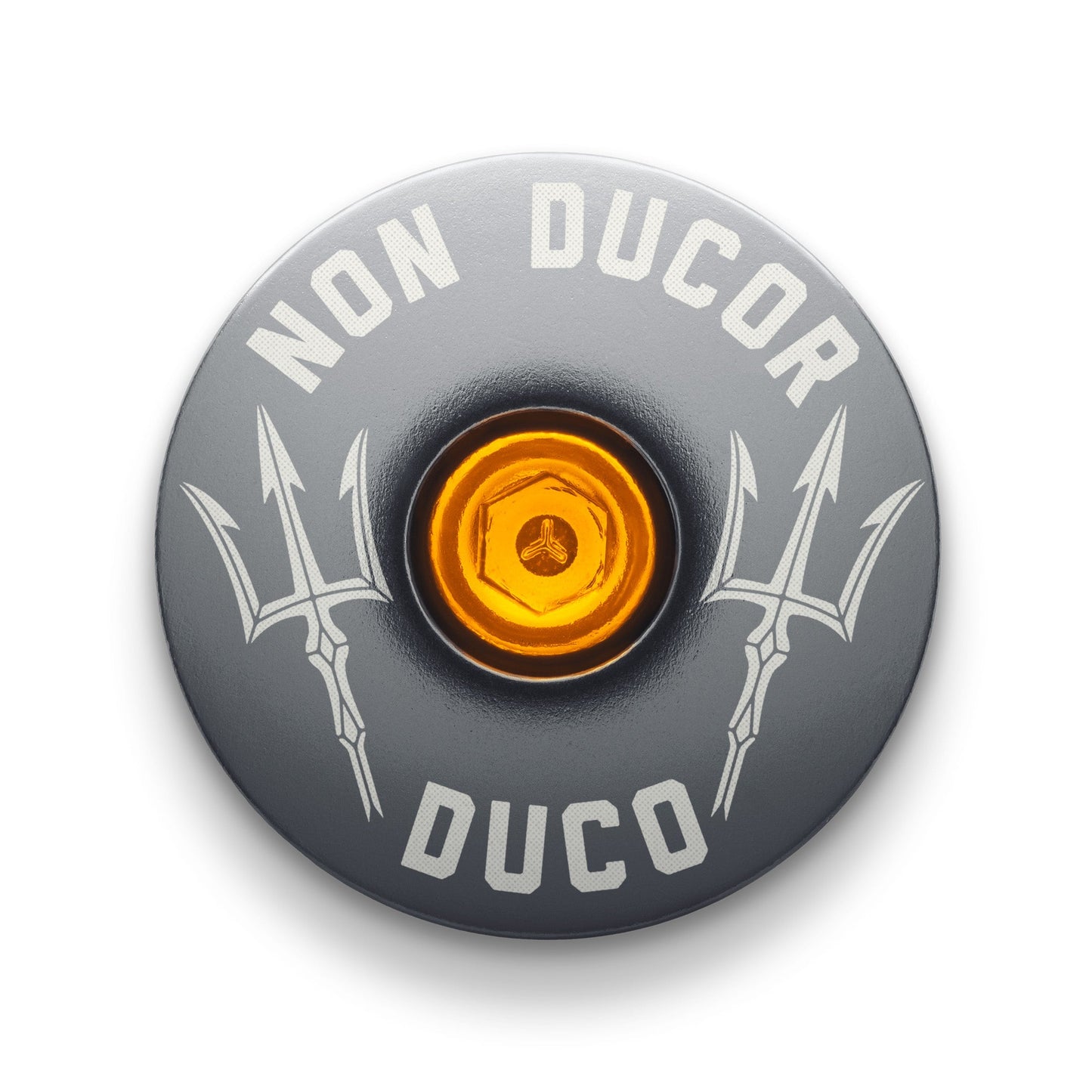 Non Ducor, Duco Custom Bicycle Headset Cap