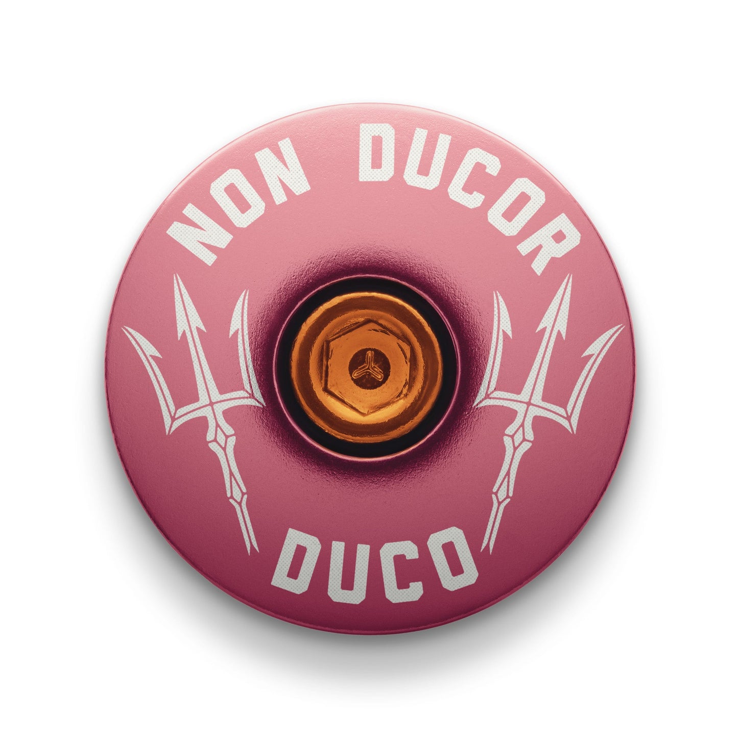 Non Ducor, Duco Custom Bicycle Headset Cap