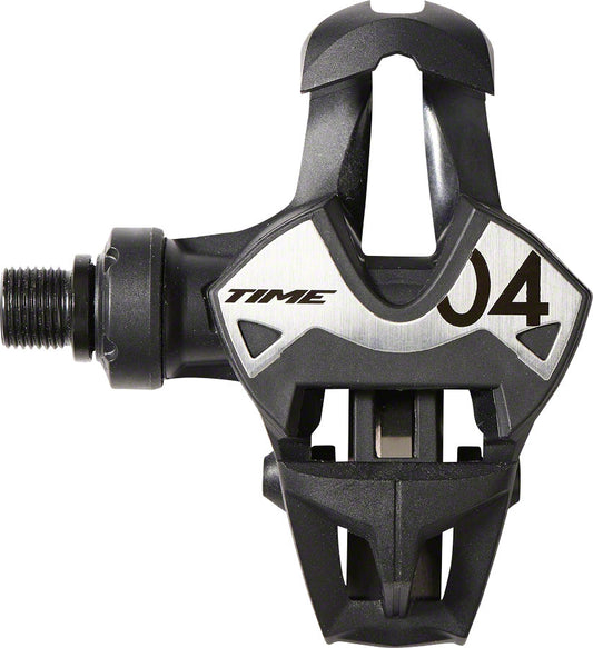 Time XPRESSO 4 Pedals - Single Sided Clipless , Composite, 9/16", Gray