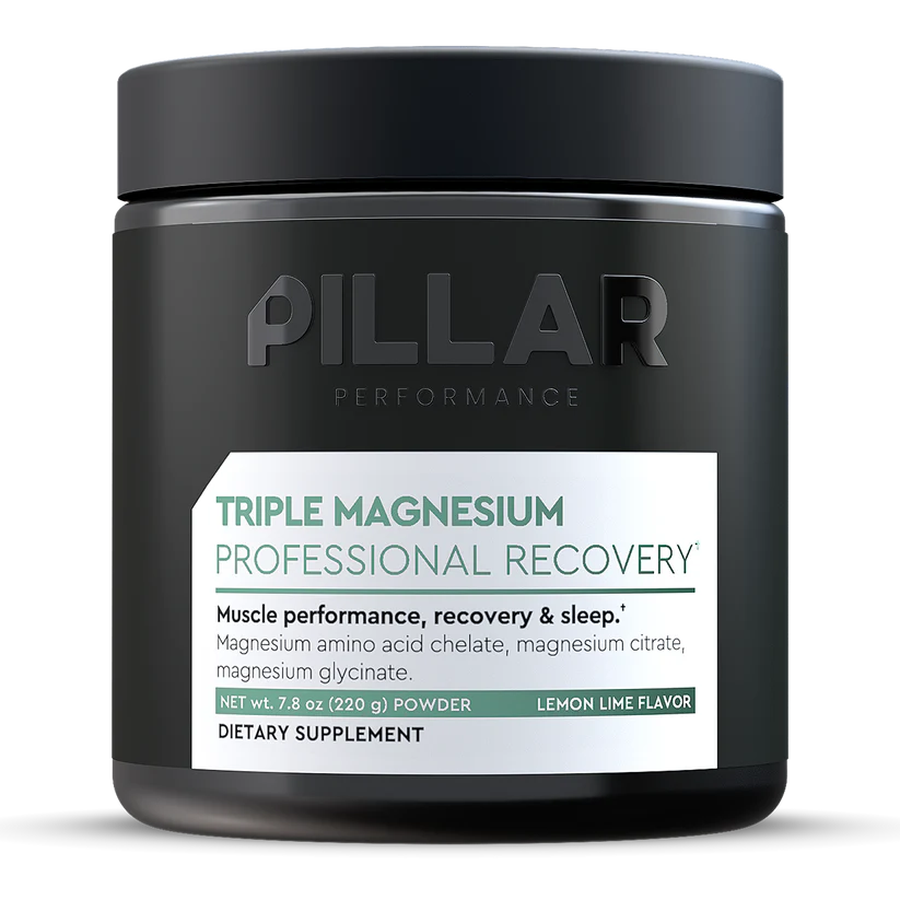 Pillar Performance Triple Magnesium Professional Recovery / 40 Servings