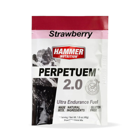 Hammer Nutrition Perpetuem 2.0 Strawberry Single Serving