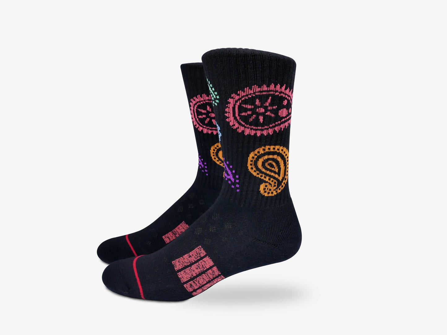 Pyvot Socks Mixed Paisley
