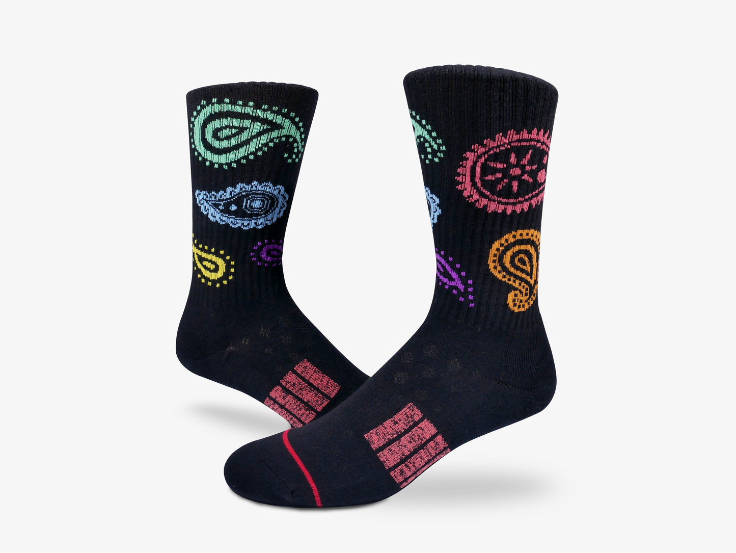 Pyvot Socks Mixed Paisley