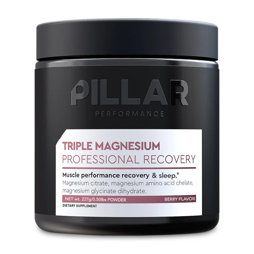 Pillar Performance Triple Magnesium Professional Recovery / 40 Servings