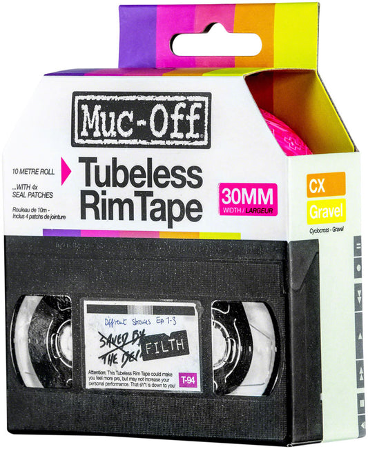 Muc-Off Rim Tape 10m Roll - 30mm
