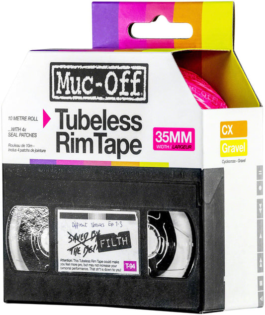 Muc-Off Rim Tape 10m Roll - 35mm