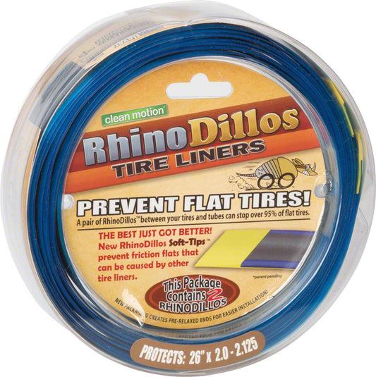 Rhinodillos Tire Liner: 26 x 1.5-1.95, Pair