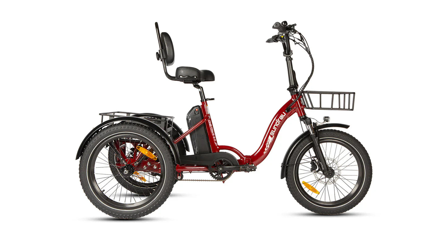 Eunorau Electric One Trike 2.0 Adults E-Trike Tricycle