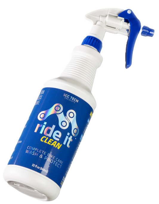SCC TECH Ride It Clean 32 oz. Bike Cleaner
