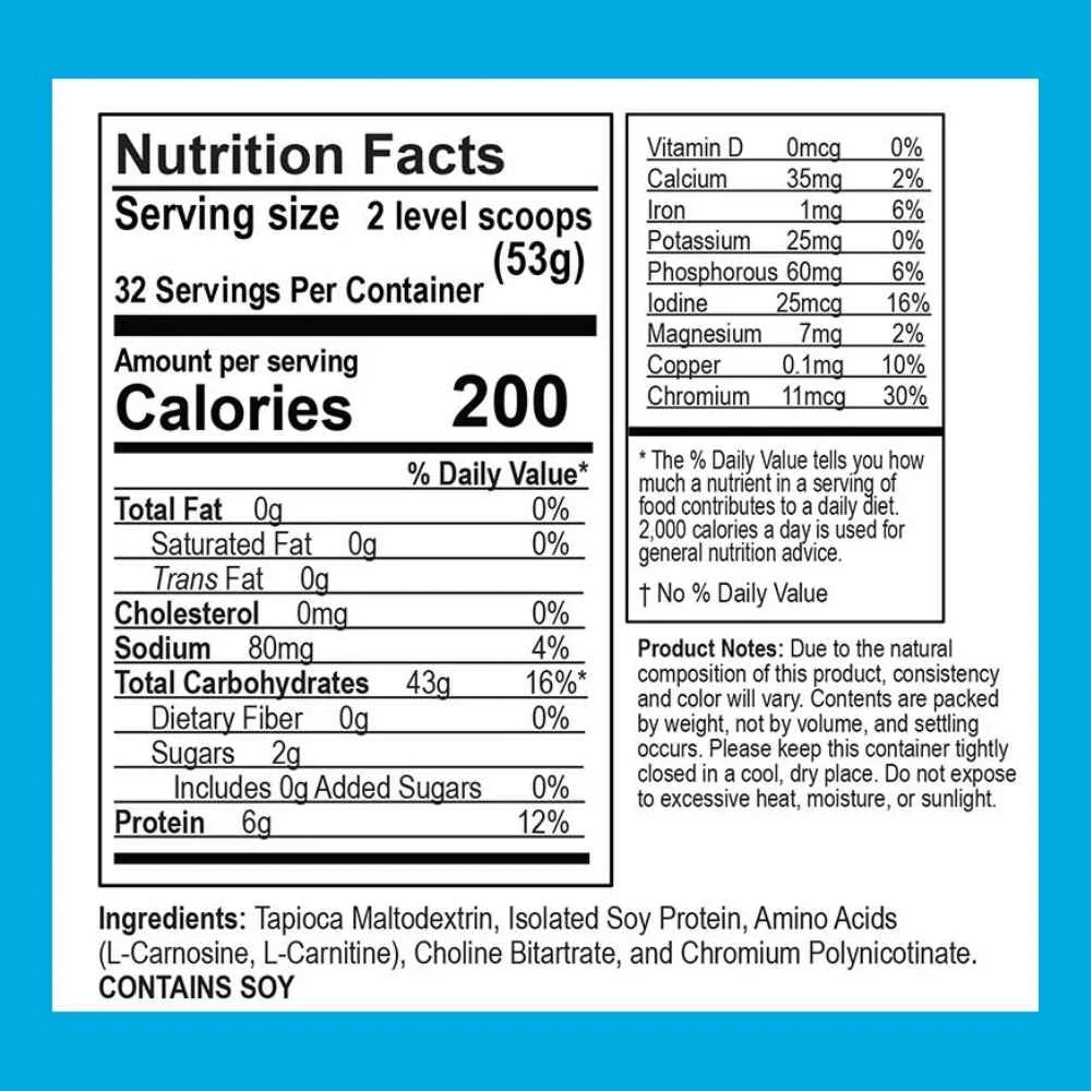 Hammer Nutrition Sustained Energy 2.0 (32 servings)