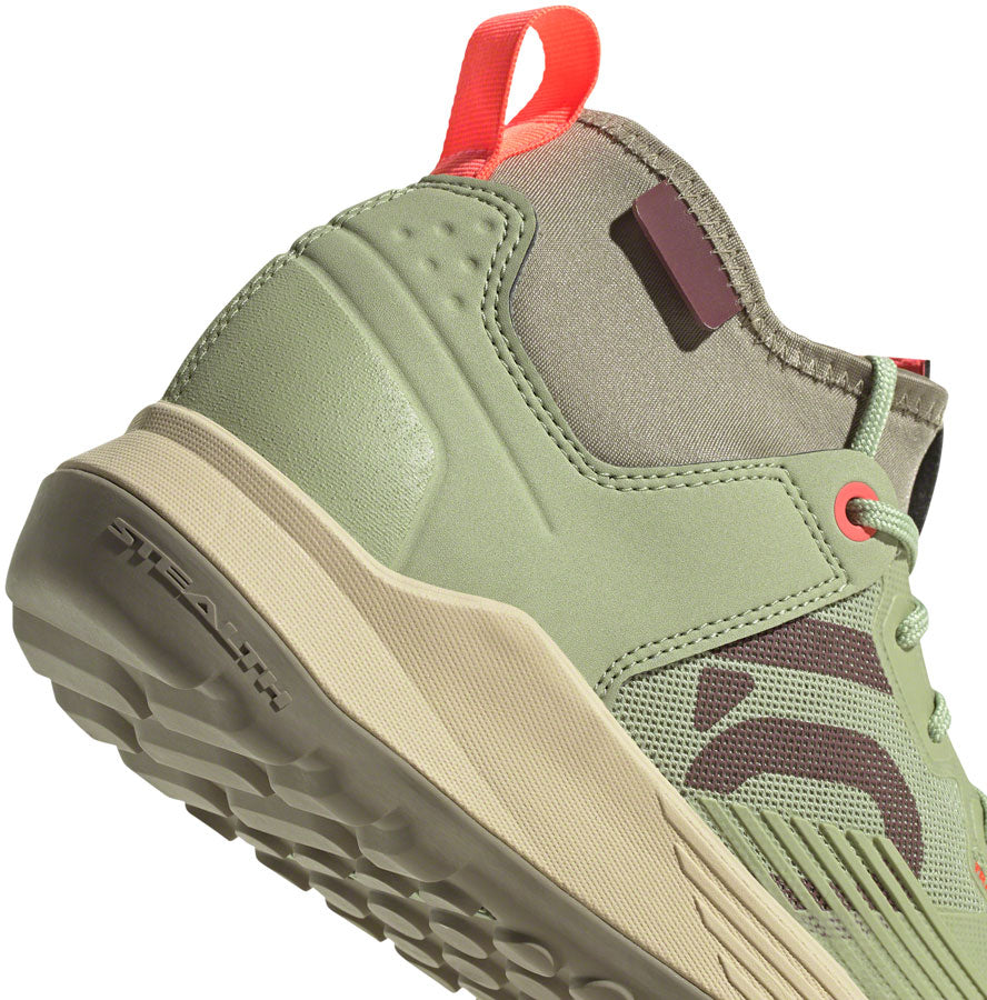 Five Ten Trailcross XT Flat Shoes - Women's, Magic Lime/Quiet Crimson/Orbit Green