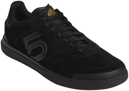 Five Ten Sleuth DLX Flat Shoes - Women's, Core Black / Gray Six / Matte Gold