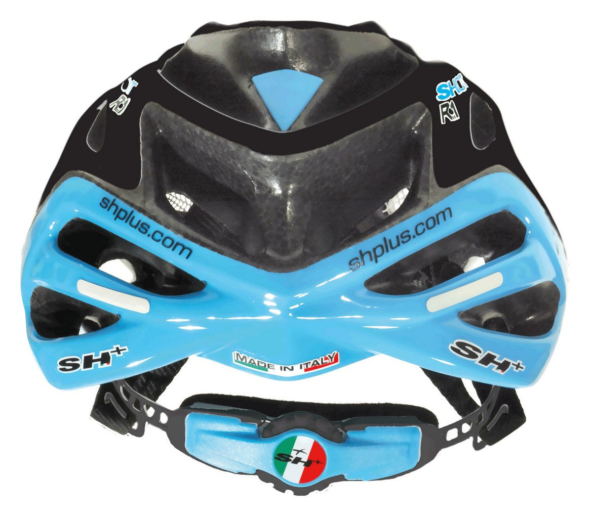 SH+ Shot R1 Helmet - Black/Blue