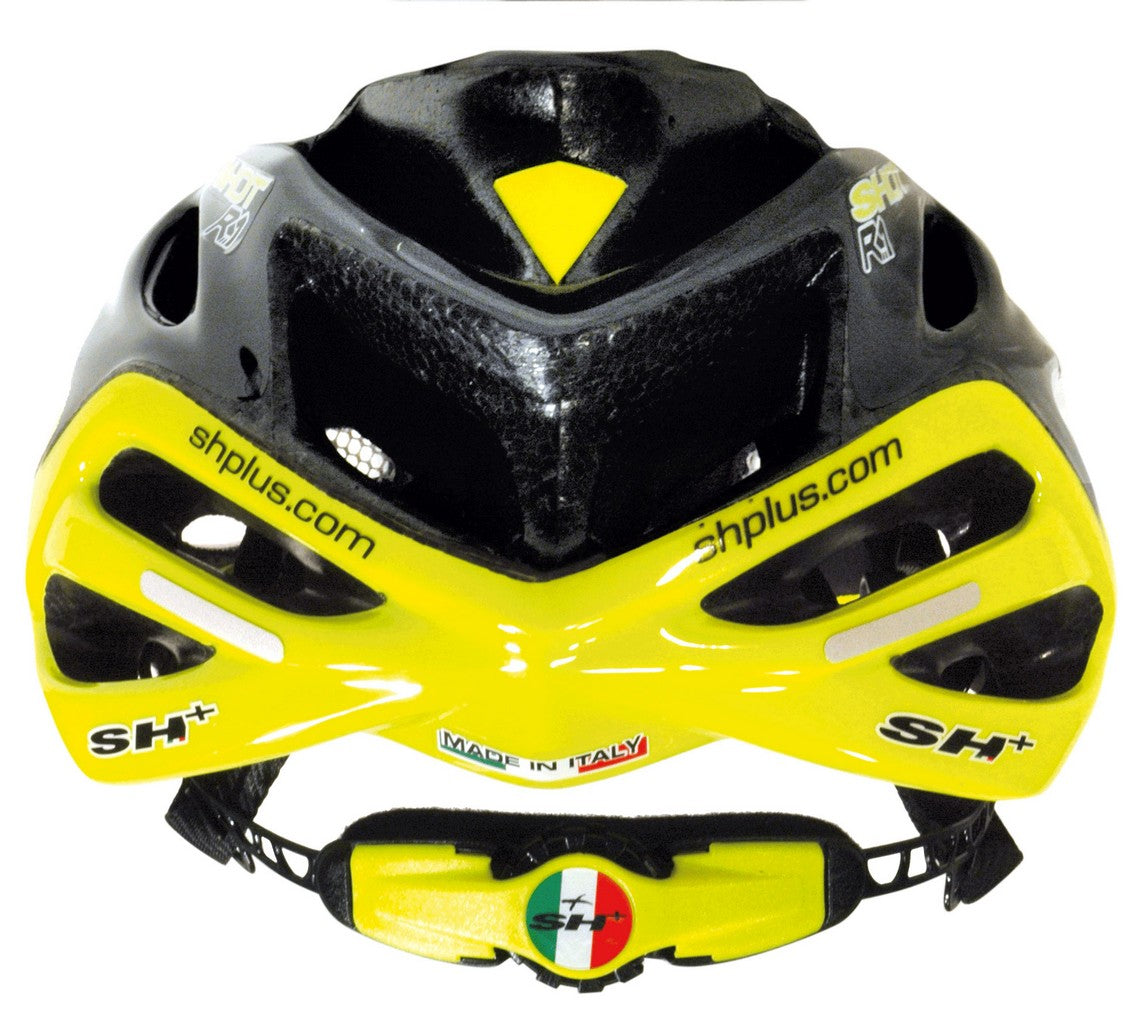 SH+ Shot R1 Helmet - Black/Yellow