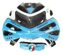 SH+ Shot R1 Helmet - White/Blue