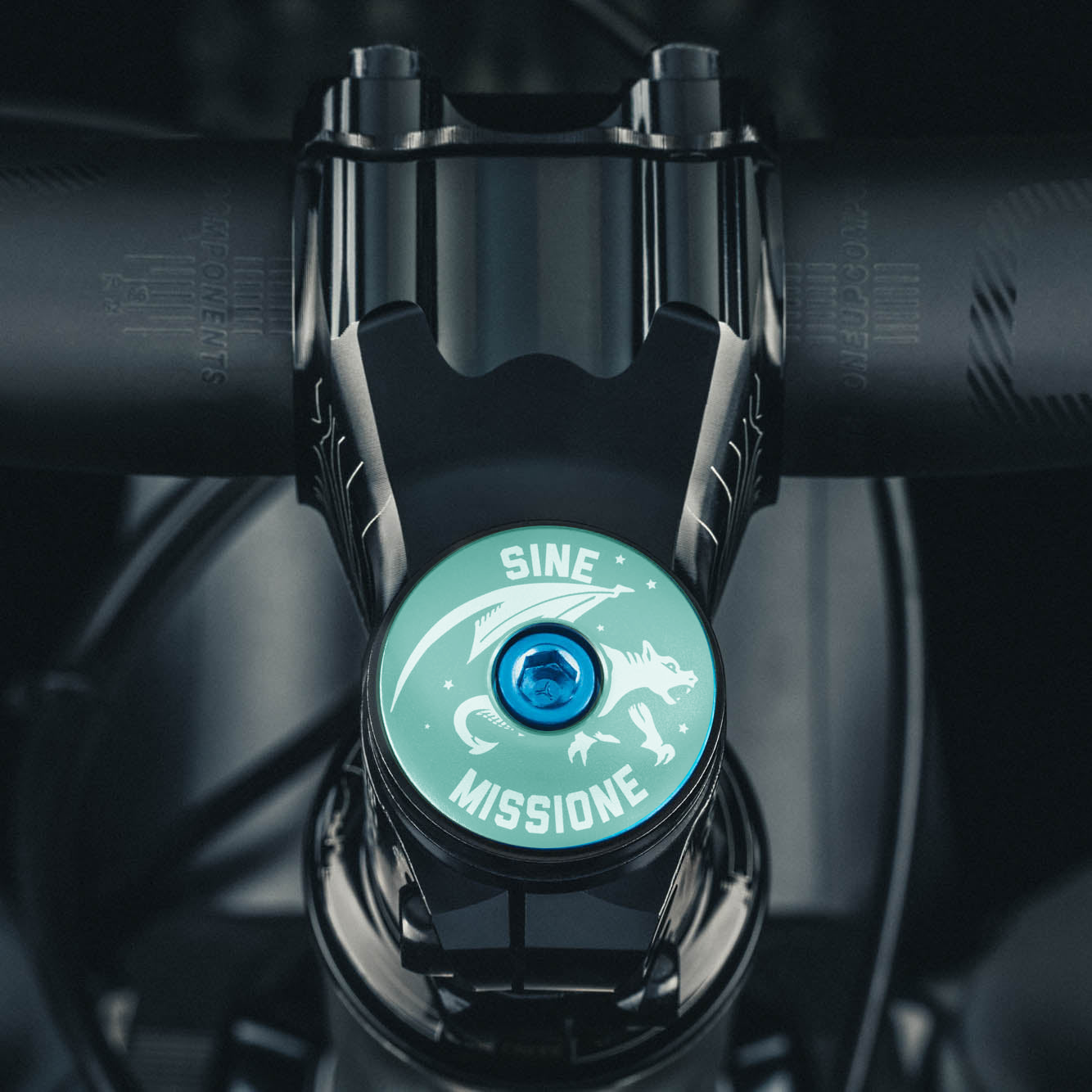 SINE MISSIONE - NO MERCY BICYCLE HEADSET CAP