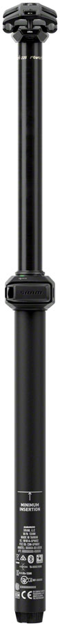 RockShox Reverb AXS Dropper Seatpost - 31.6mm, 100mm, Black, B1