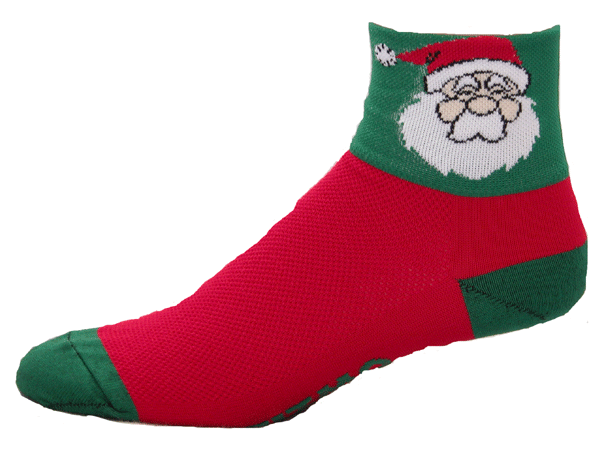 GIZMO Socks - Santa Claus - Green - Small only