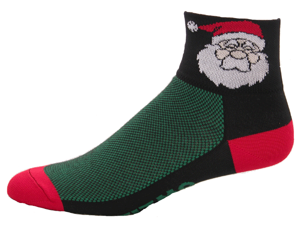 GIZMO Socks - Santa Claus - Black - Small only