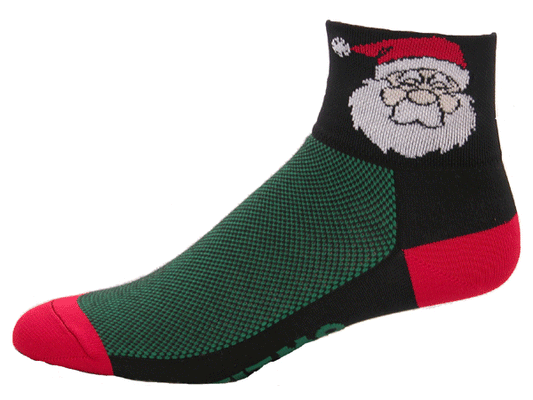 GIZMO Socks - Santa Claus - Black - Small only