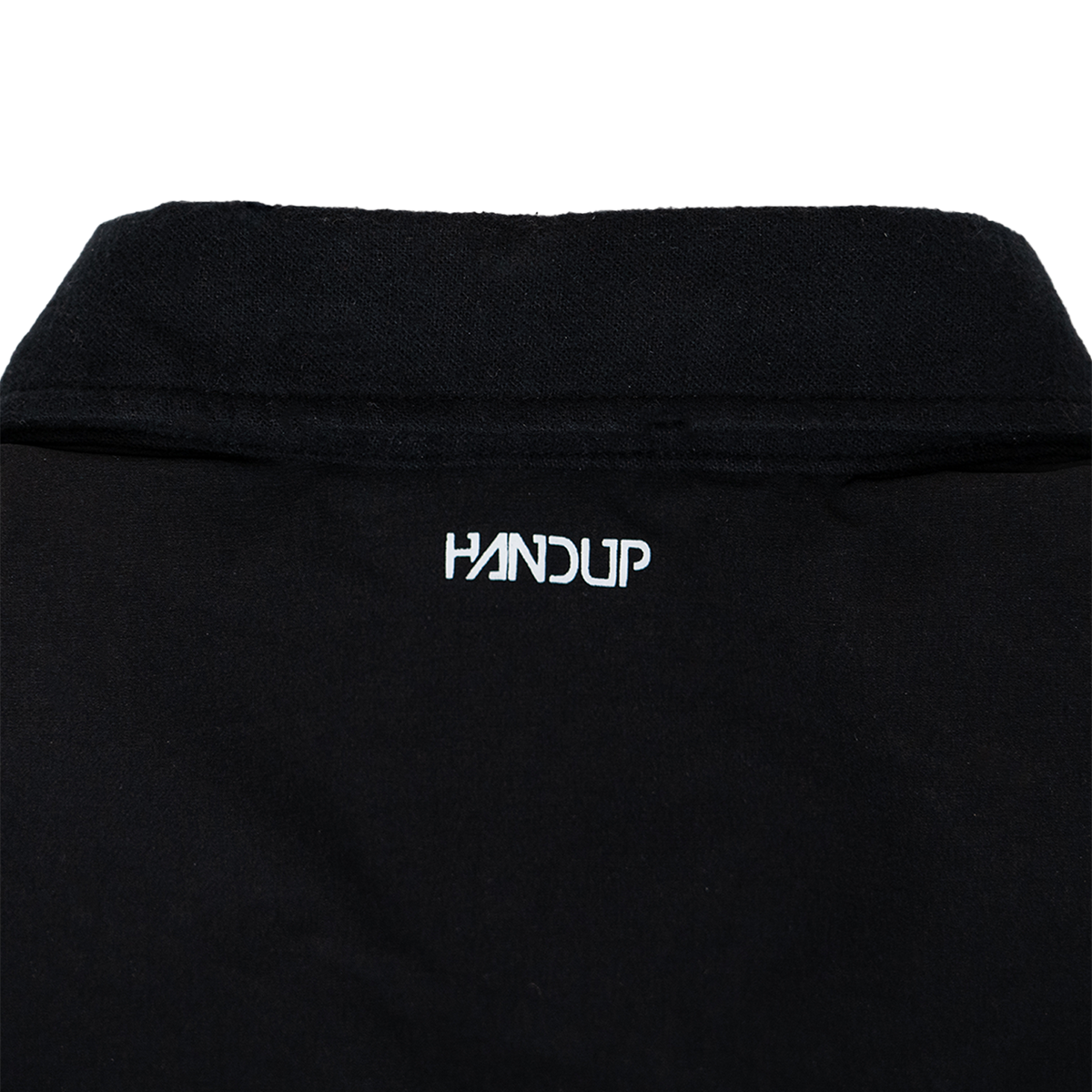 Flannel Jacket - Black on Black