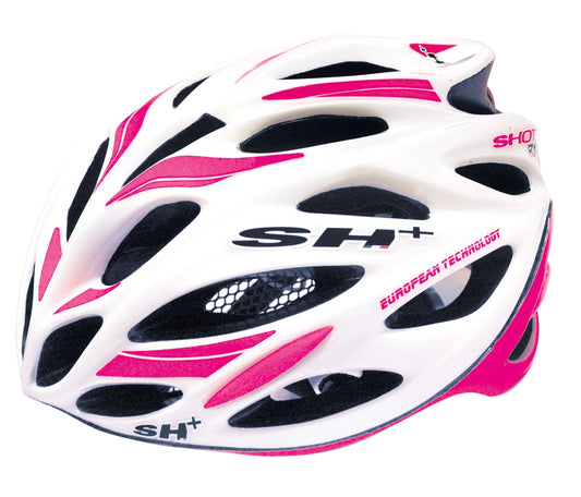 SH+ Shot R1 Helmet - White/Pink