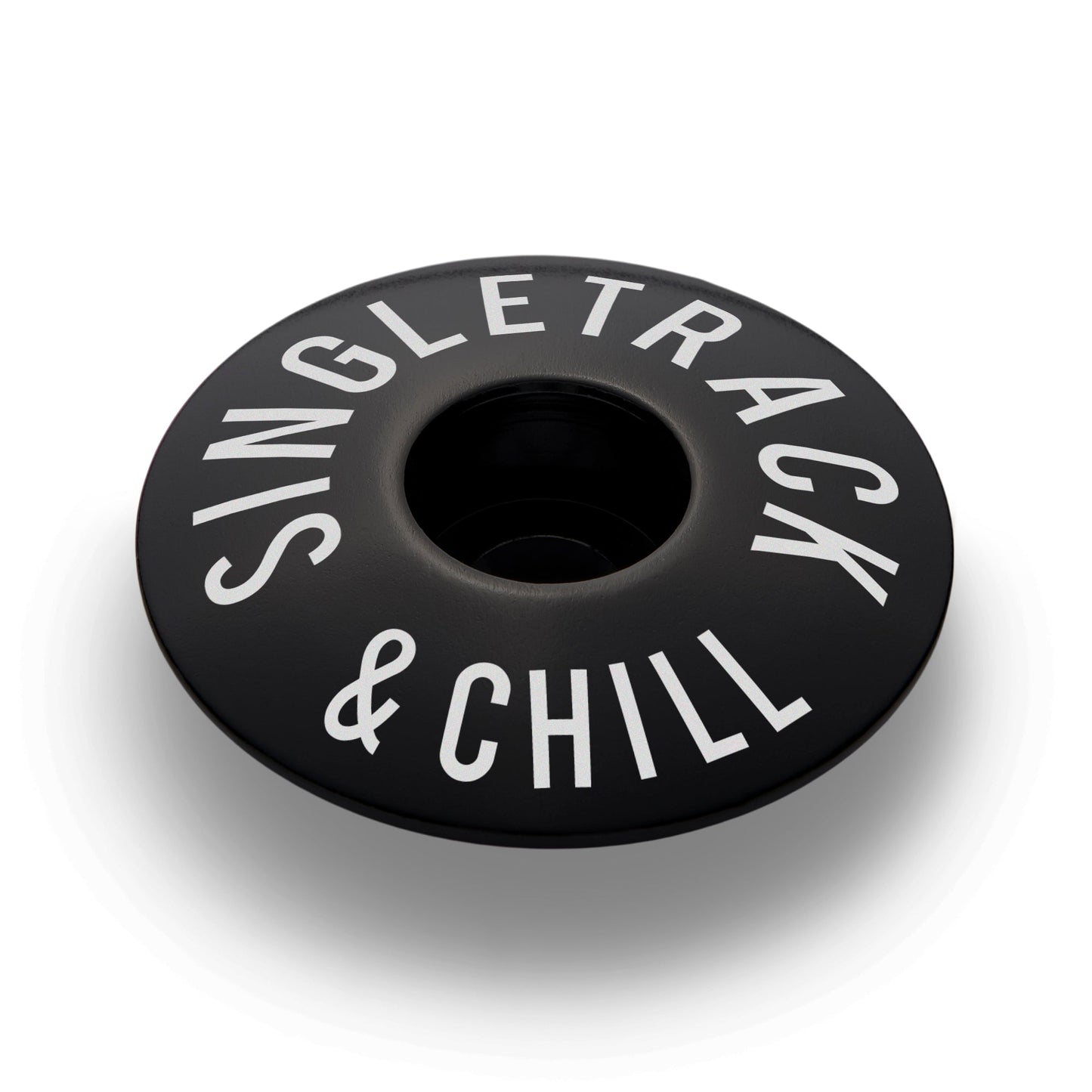 Singletrack & Chill Bicycle Headset Cap