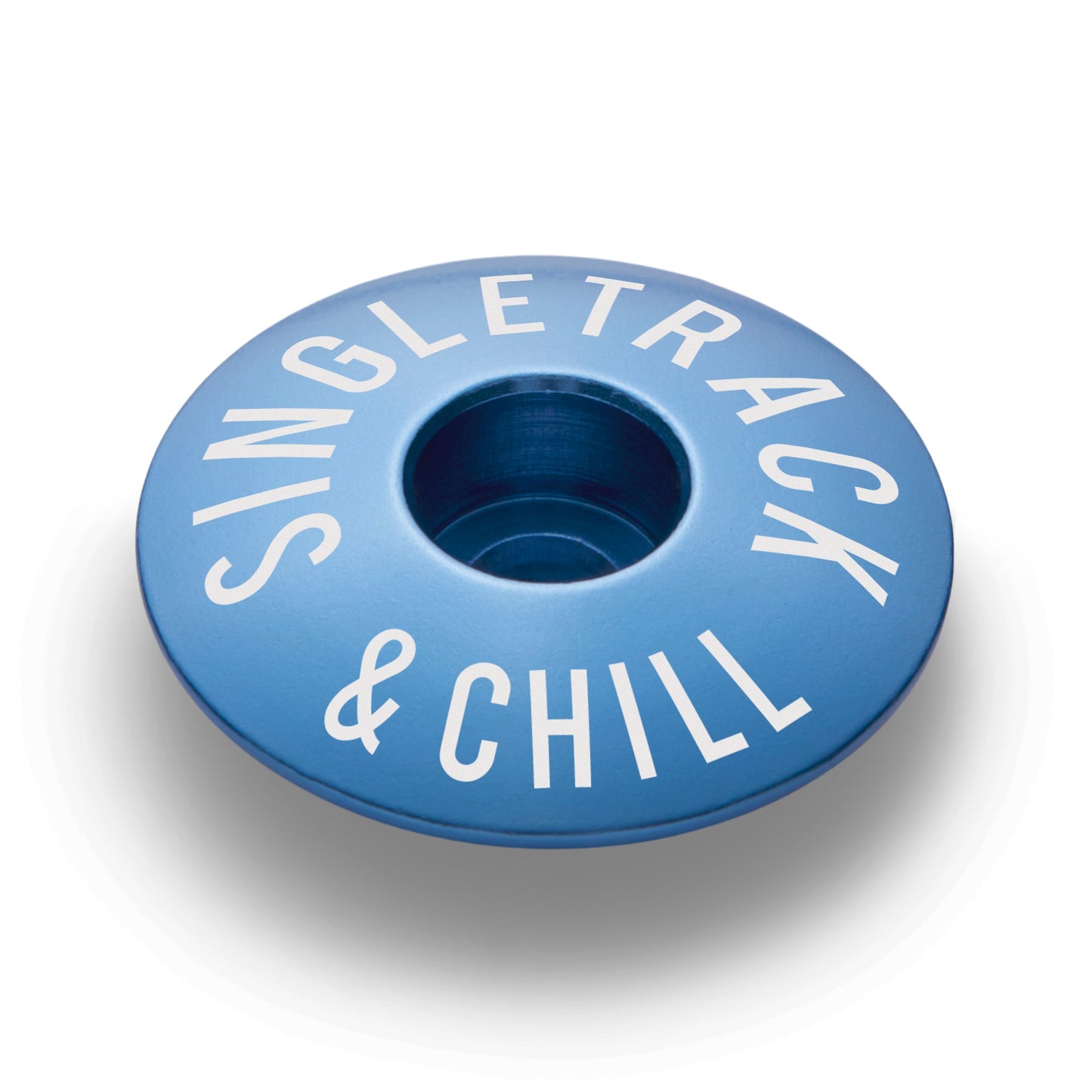 Singletrack & Chill Bicycle Headset Cap