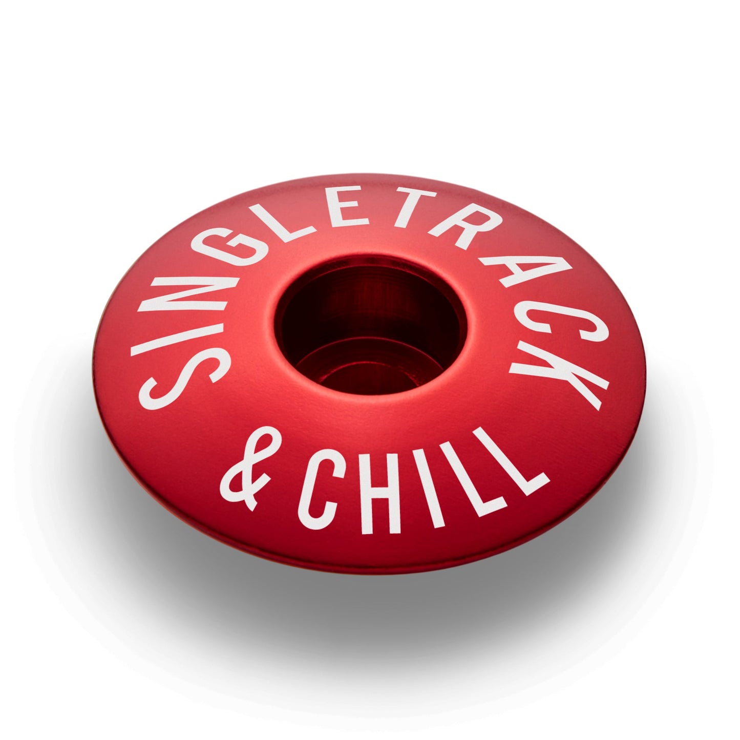 Singletrack & Chill Bicycle Headset Cap