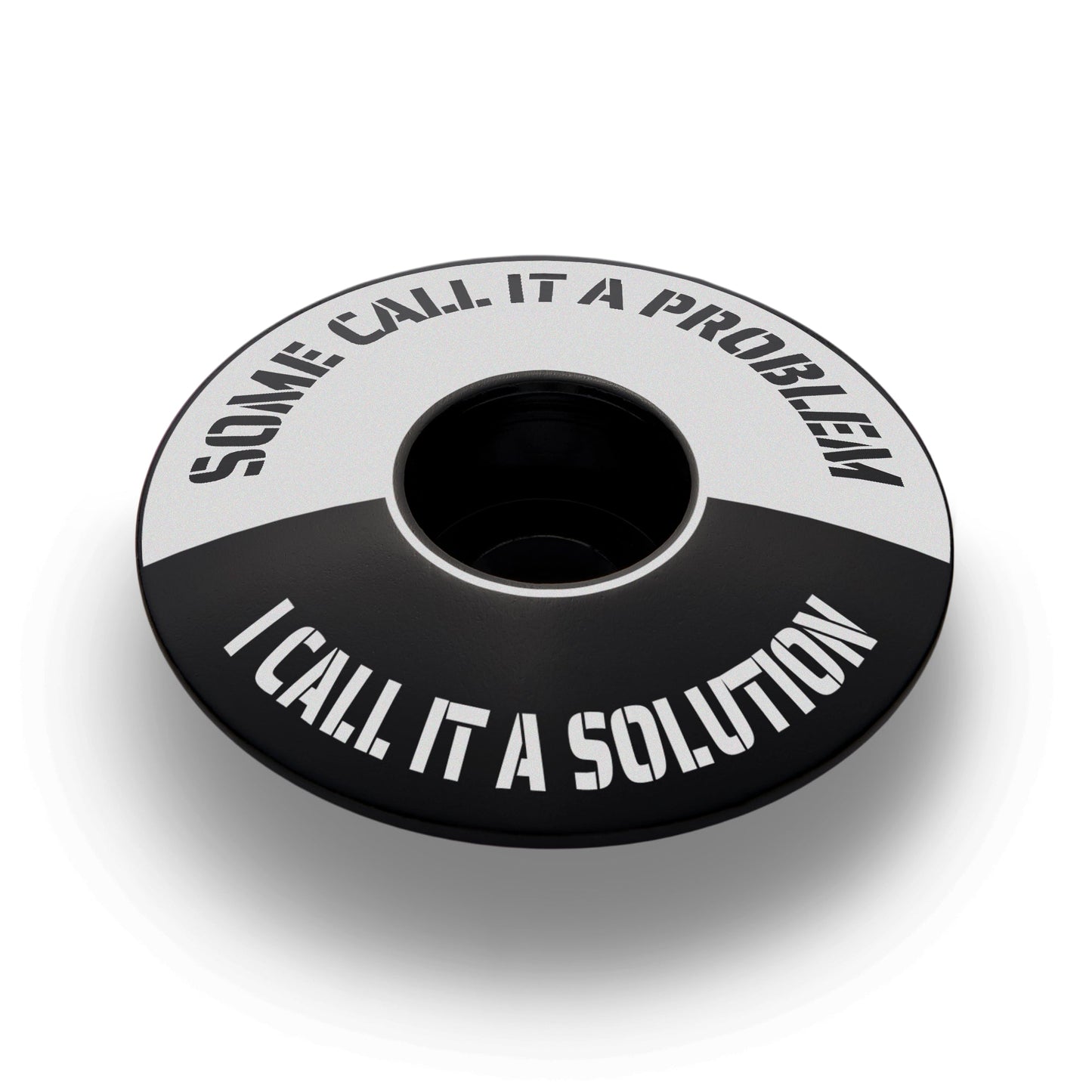 Some Call It A Problem I Call It A Solution Bicycle Headset Cap