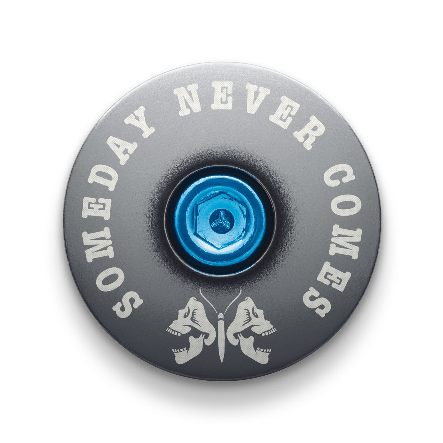 Someday Never Comes Custom Bicycle Headset Cap