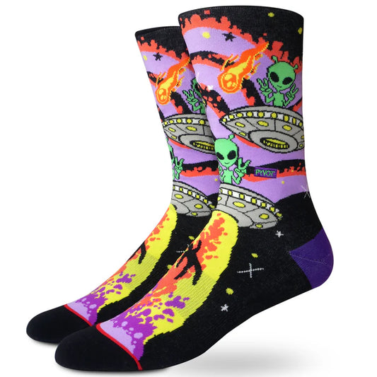 Pyvot Socks Space Invaders