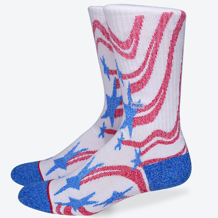 Pyvot Socks Stars and Stripes