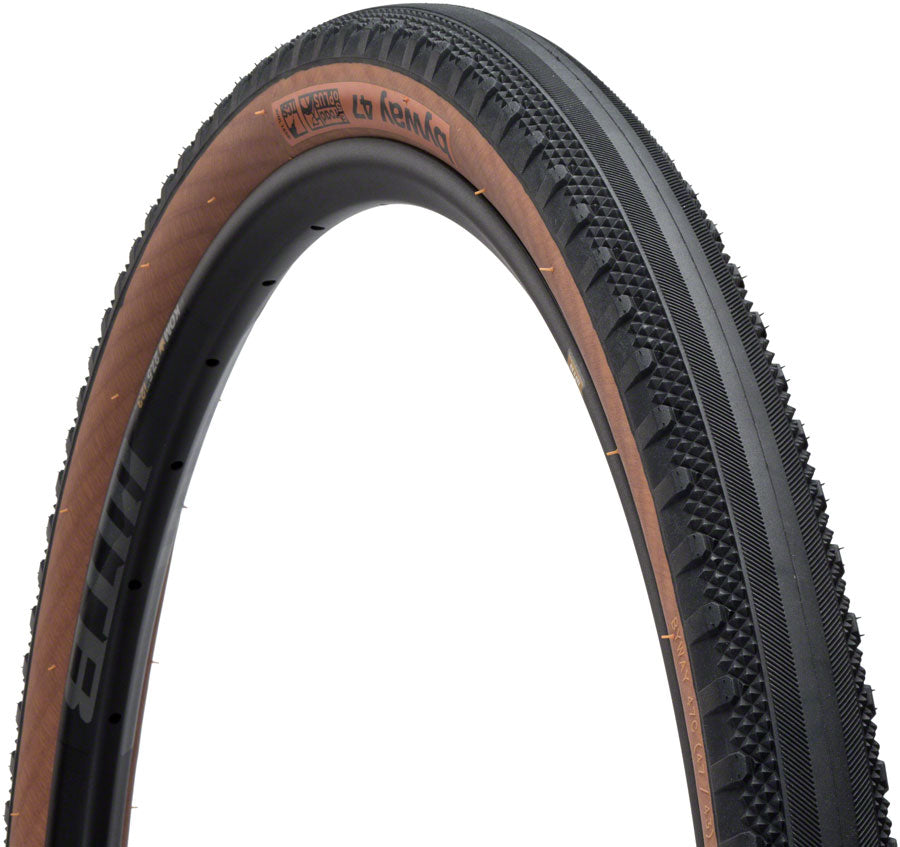 WTB Byway Tire - 650b x 47, TCS Tubeless, Folding, Black/Brown