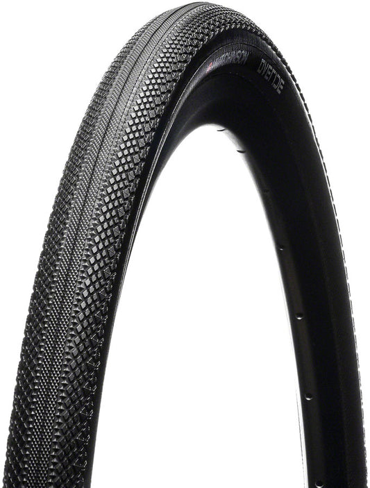 Hutchinson Overide Tire - 700 x 38, Clincher, Wire, Black