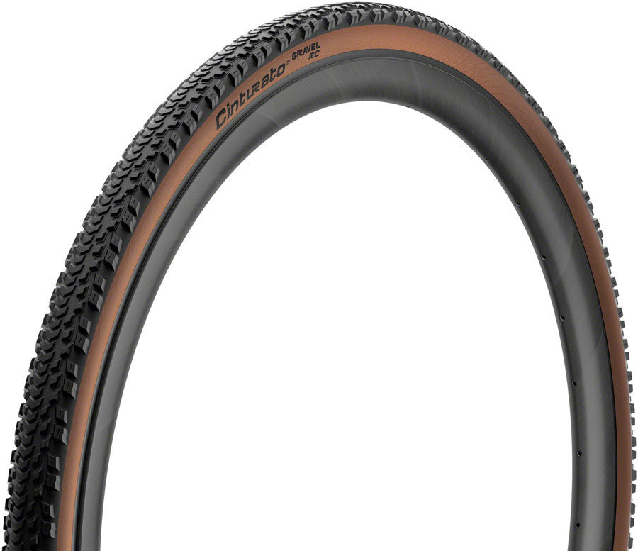 Pirelli Cinturato Gravel RC Tire - 700 x 45, Tubeless, Folding, Tan