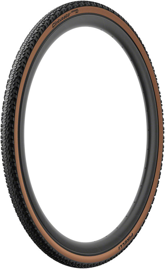Pirelli Cinturato Gravel RC Tire - 700 x 45, Tubeless, Folding, Tan