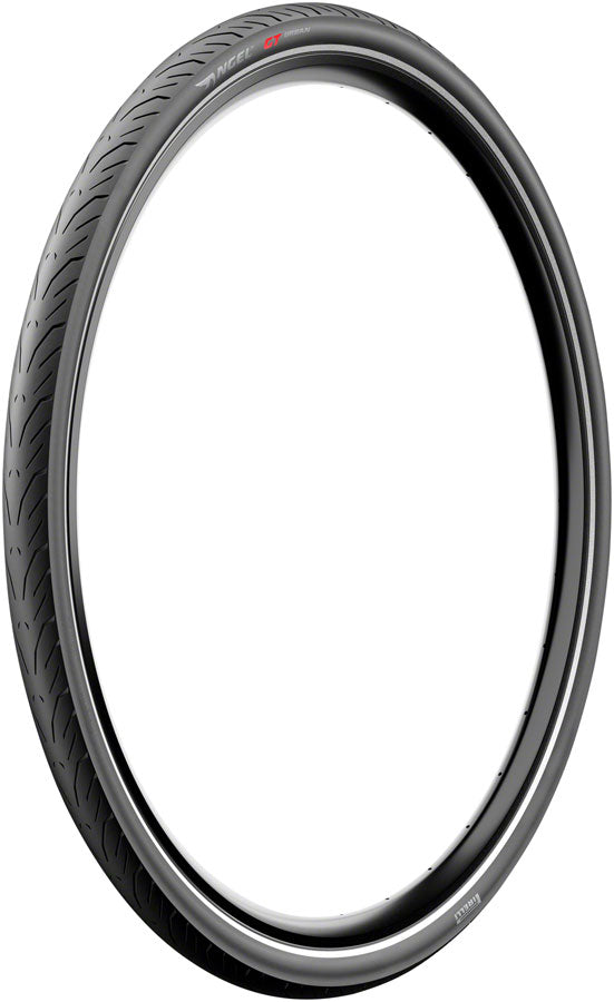 Pirelli Angel GT Urban Tire - 700 x 52, Clincher, Wire, Black, Reflective