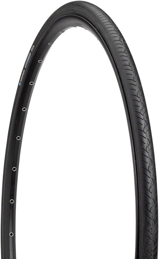 MSW Thunder Road Tire - 700 x 25, Wirebead, Black