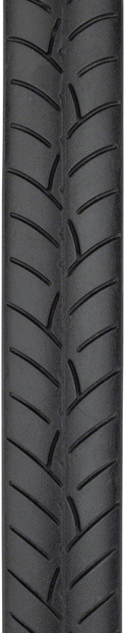 MSW Thunder Road Tire - 27 x 1-1/4, Wirebead, Tan