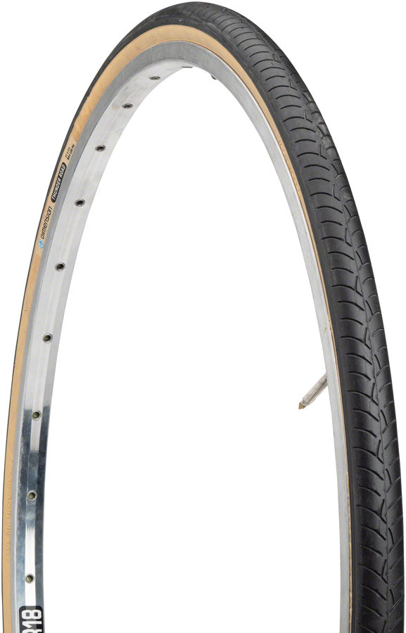 MSW Thunder Road Tire - 27 x 1-1/4, Wirebead, Tan