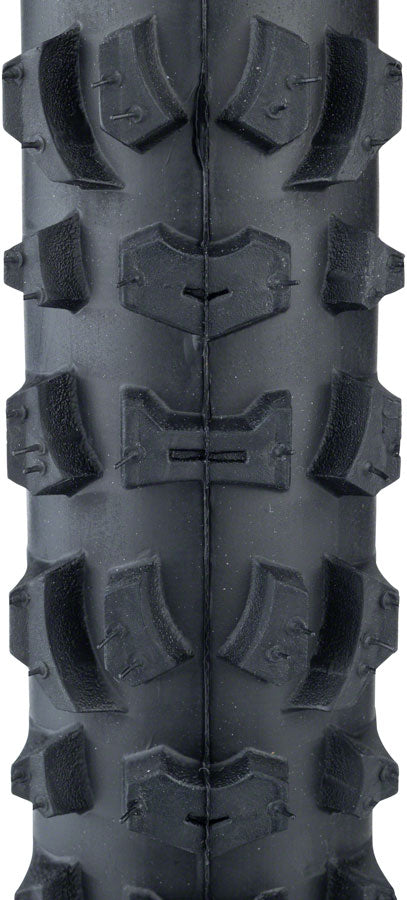 Kenda Smoke Style Tire - 26 x 2.1, Clincher, Wire, Black, 30tpi