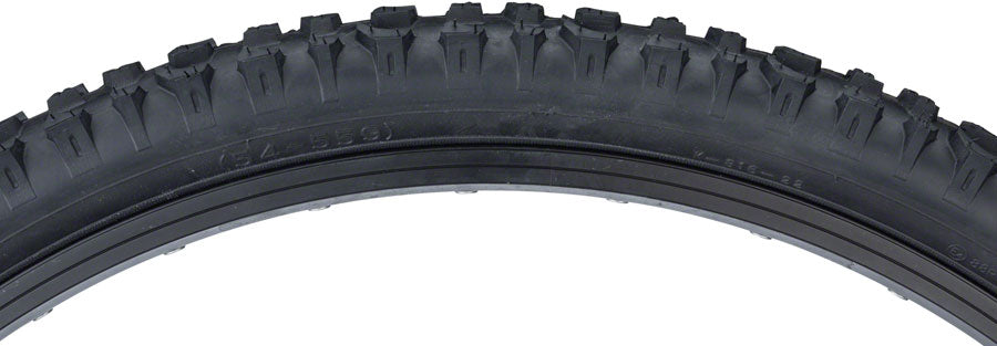 Kenda Smoke Style Tire - 26 x 2.1, Clincher, Wire, Black, 30tpi