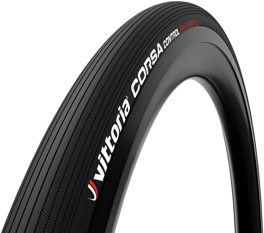 Vittoria Corsa Control Tire - 700 x 25, Tubeless, Folding, Black, G2.0