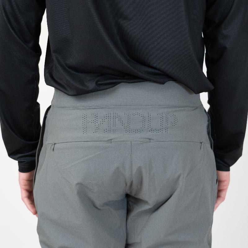 Trail Rambler Short  - Steel Grey