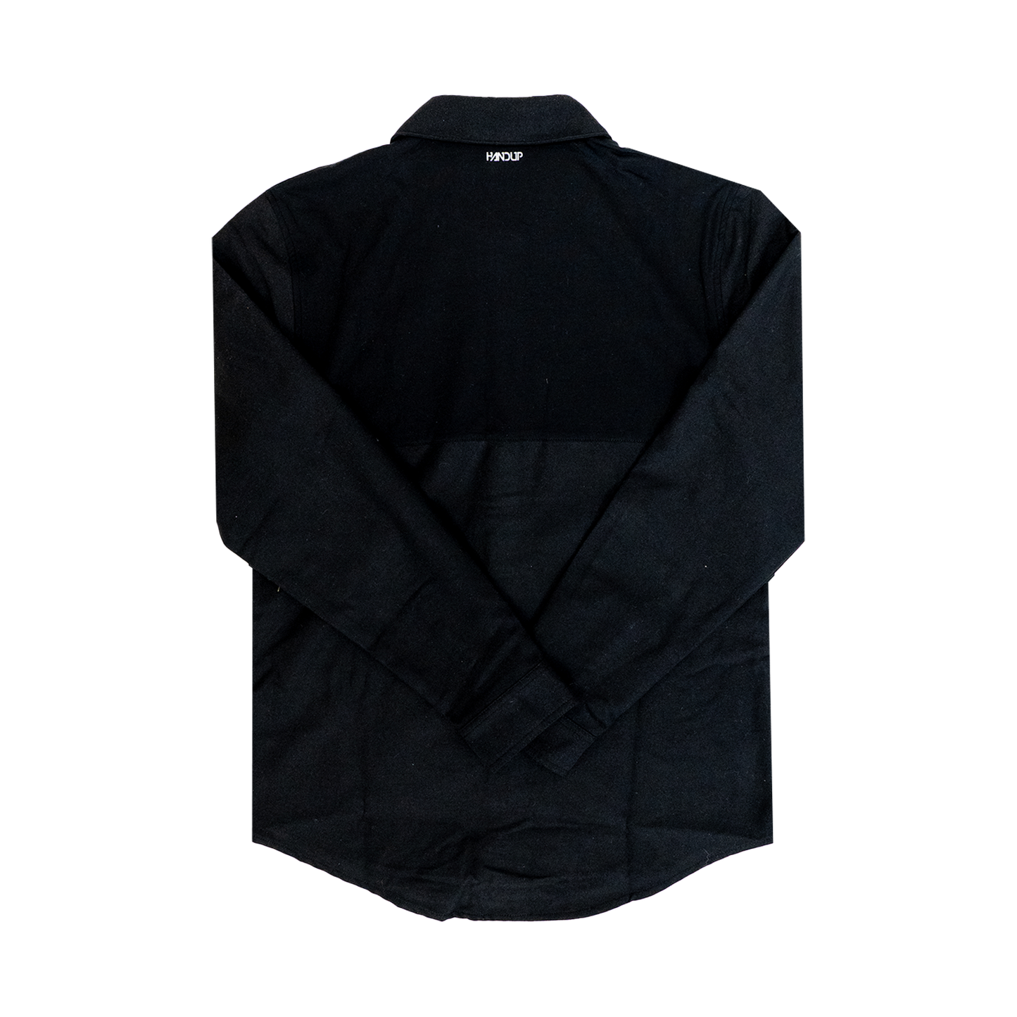 FlexTop Flannel - Solid Black