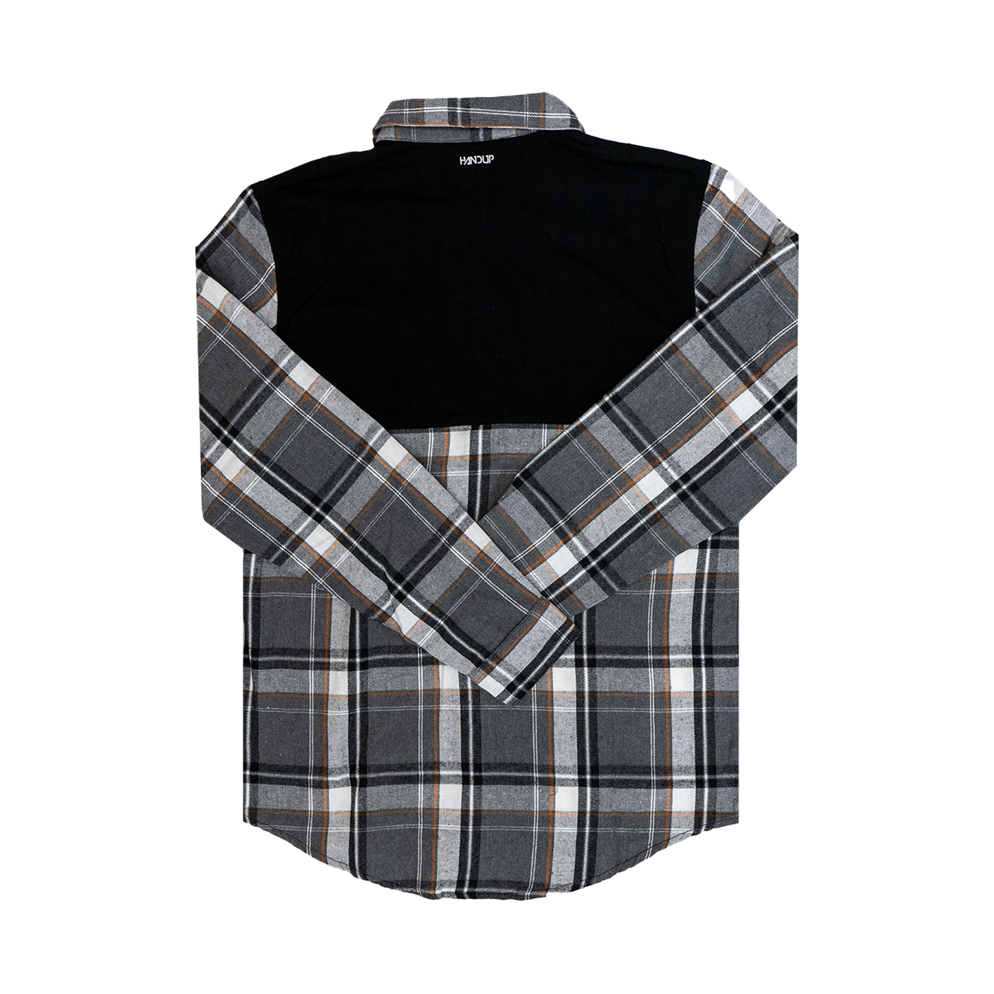 FlexTop Flannel - Black/Grey
