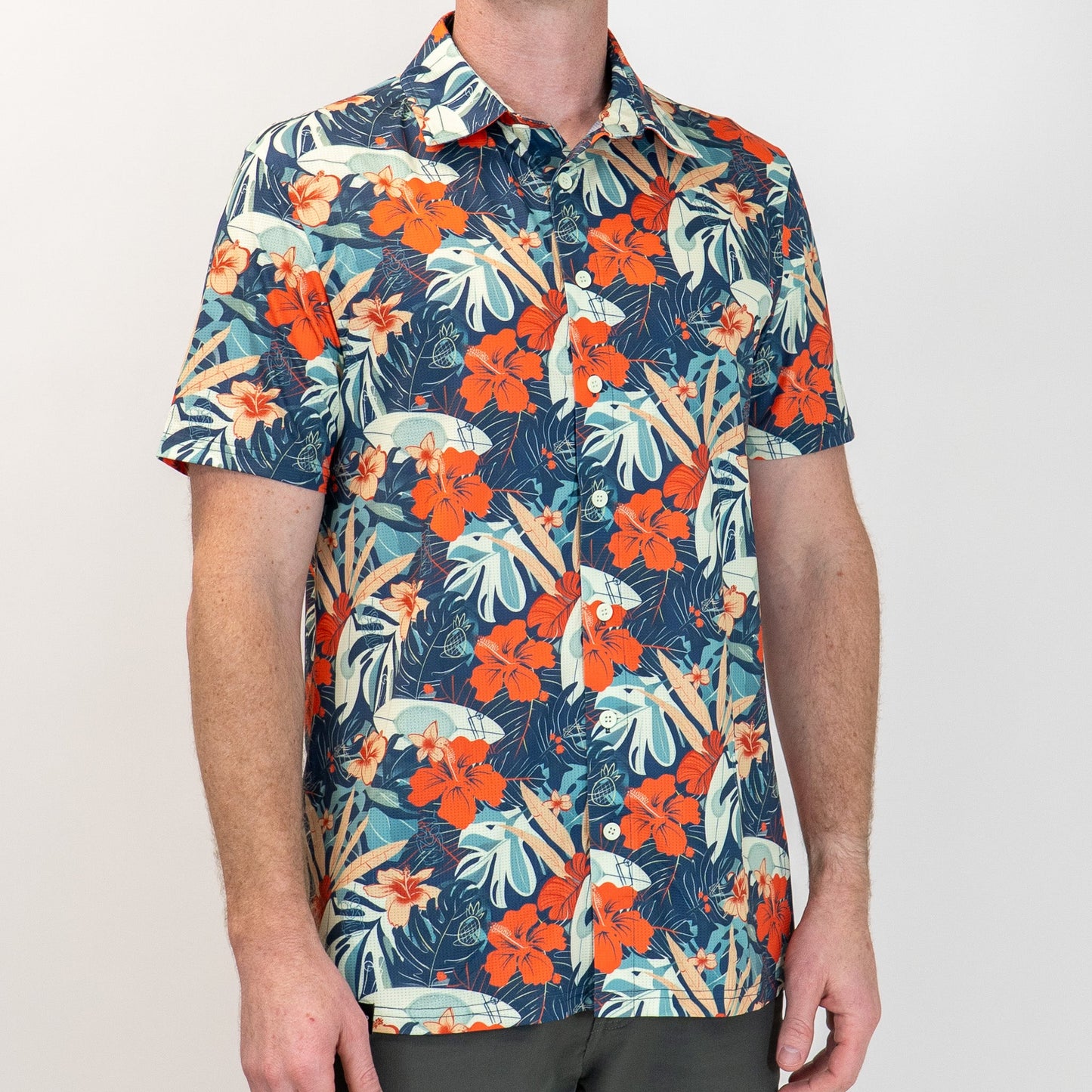 FlexGRID Button Up - Paradise Pedal
